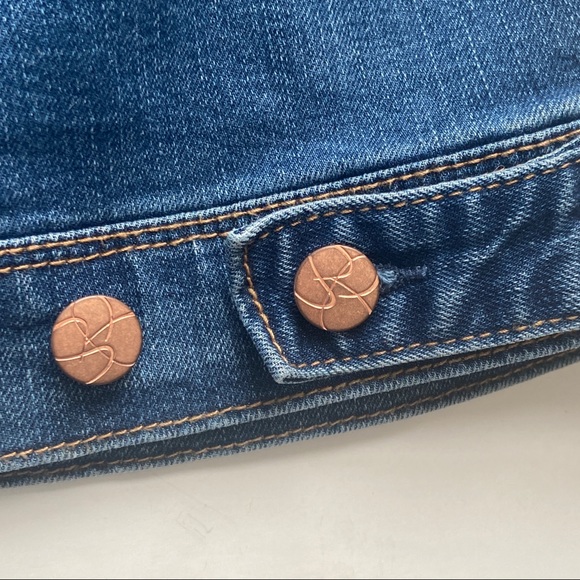 New with Tags | Jessica Simpson Denim Jacket XL - Picture 7 of 13